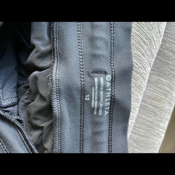 ATHLETA Trekkie North Jogger Sz 12 - Picture 4 of 5